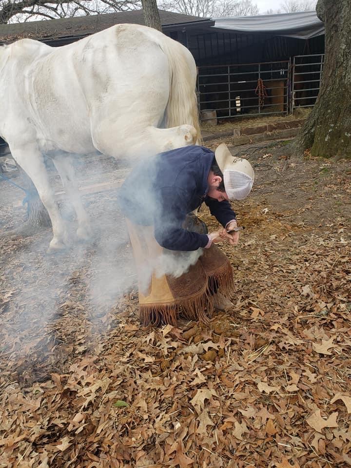 Bryan McCord-Mobile Farrier Service Atlanta, Georgia and Surrounding Areas